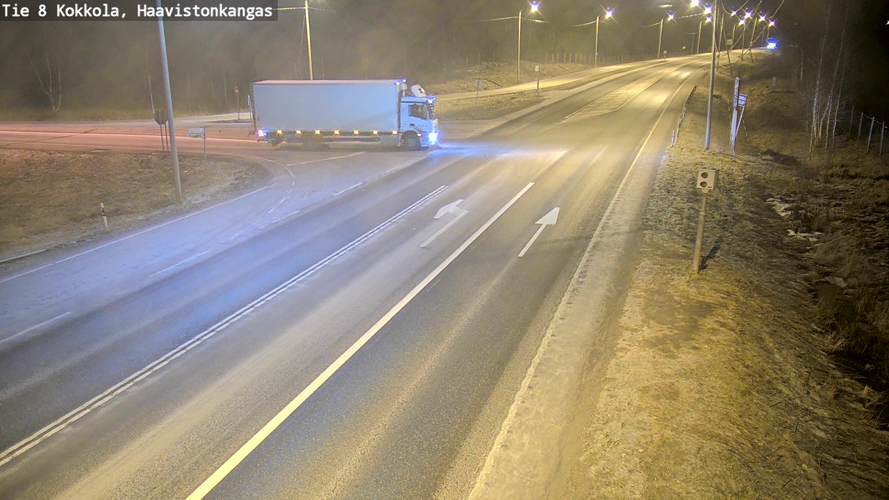 Kelikamerat Kuva Tie 8 Kokkola, Haavistonkangas, Kokkola, Keski-Pohjanmaa