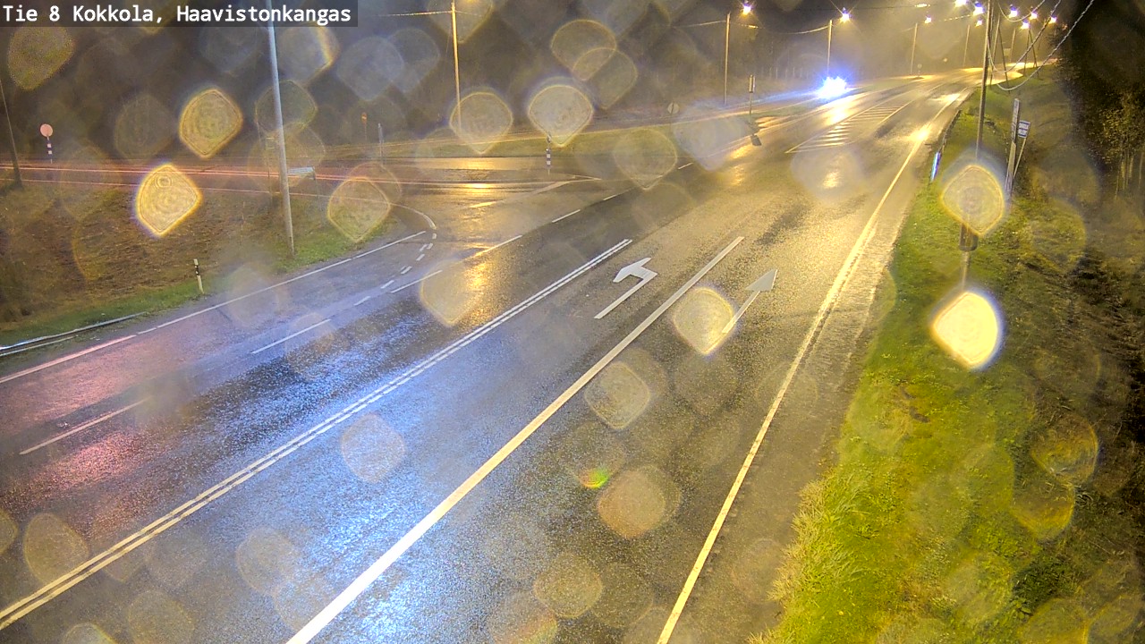 Weather Camera Image Road 8 Kokkola, Haavistonkangas, Kokkola, Keski-Pohjanmaa