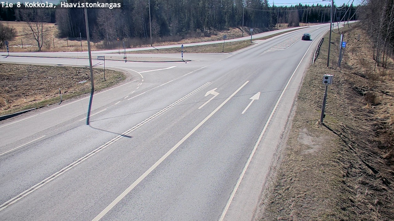 Kelikamerat Kuva Tie 8 Kokkola, Haavistonkangas, Kokkola, Keski-Pohjanmaa