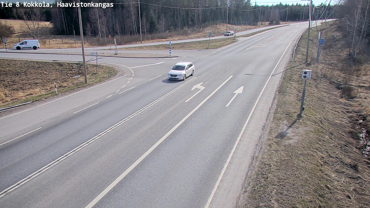 Kelikamerat Kuva Tie 8 Kokkola, Haavistonkangas, Kokkola, Keski-Pohjanmaa