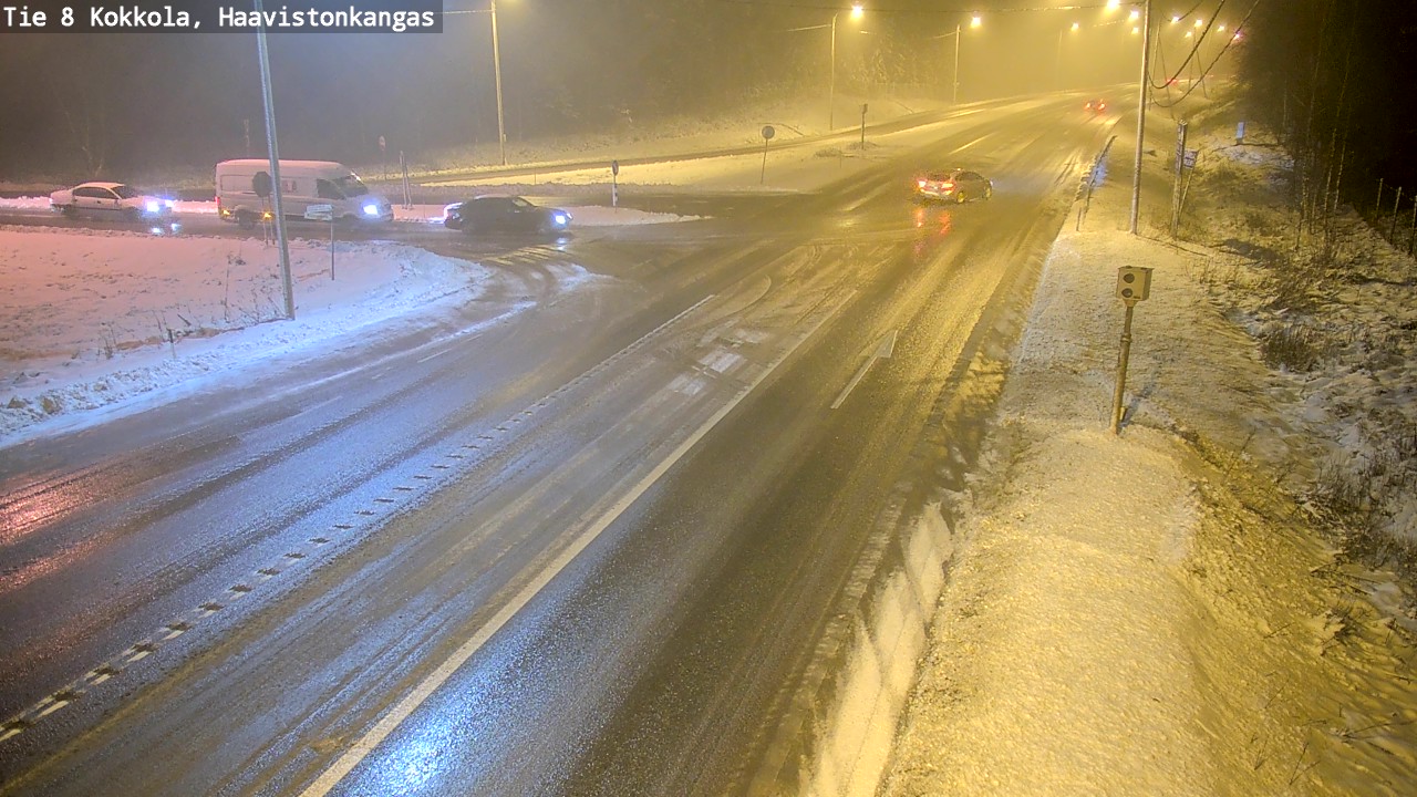 Kelikamerat Kuva Tie 8 Kokkola, Haavistonkangas, Kokkola, Keski-Pohjanmaa