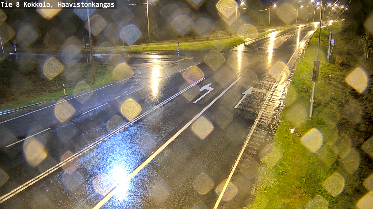 Weather Camera Image Road 8 Kokkola, Haavistonkangas, Kokkola, Keski-Pohjanmaa