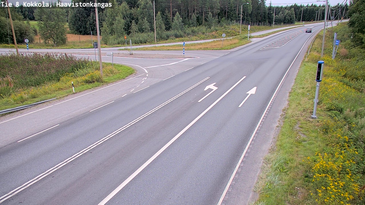 Kelikamerat Kuva Tie 8 Kokkola, Haavistonkangas, Kokkola, Keski-Pohjanmaa
