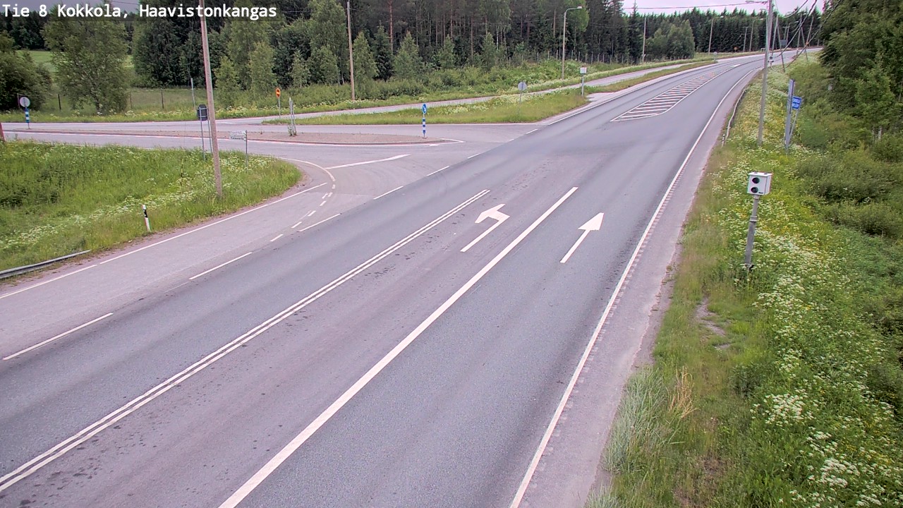 Kelikamerat Kuva Tie 8 Kokkola, Haavistonkangas, Kokkola, Keski-Pohjanmaa