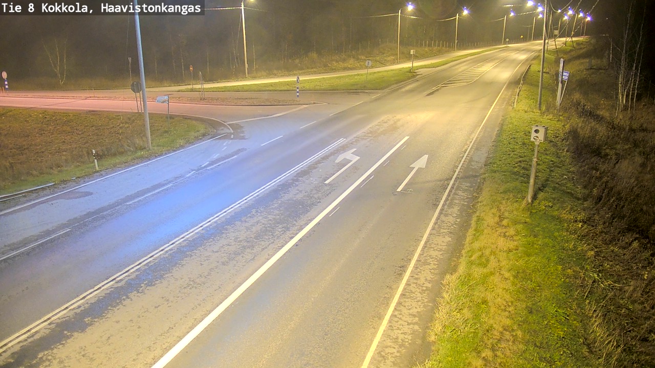 Kelikamerat Kuva Tie 8 Kokkola, Haavistonkangas, Kokkola, Keski-Pohjanmaa