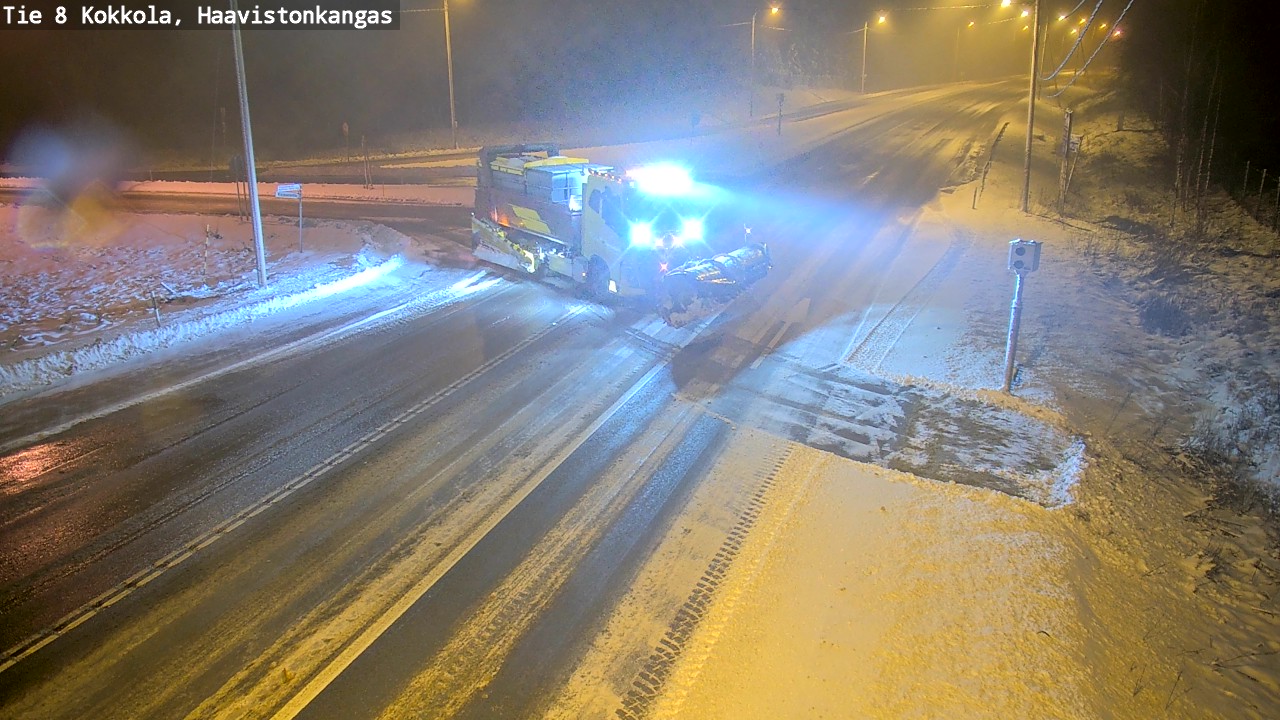 Kelikamerat Kuva Tie 8 Kokkola, Haavistonkangas, Kokkola, Keski-Pohjanmaa