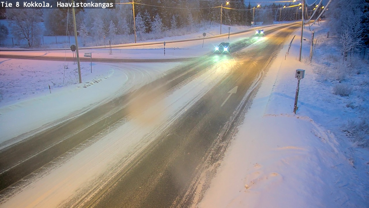 Kelikamerat Kuva Tie 8 Kokkola, Haavistonkangas, Kokkola, Keski-Pohjanmaa