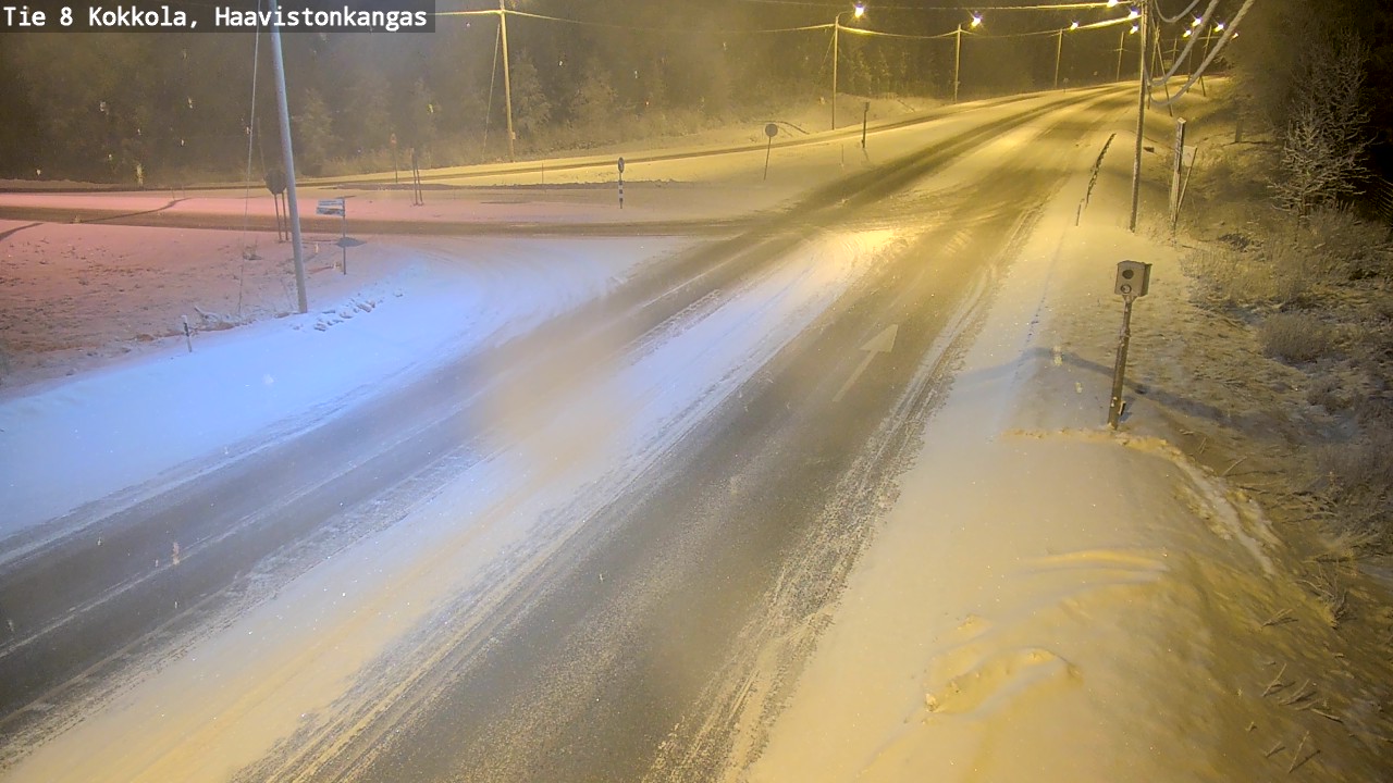Kelikamerat Kuva Tie 8 Kokkola, Haavistonkangas, Kokkola, Keski-Pohjanmaa