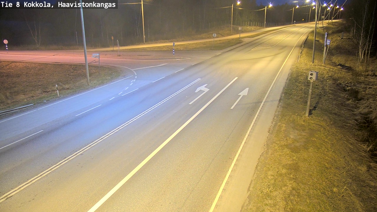 Kelikamerat Kuva Tie 8 Kokkola, Haavistonkangas, Kokkola, Keski-Pohjanmaa