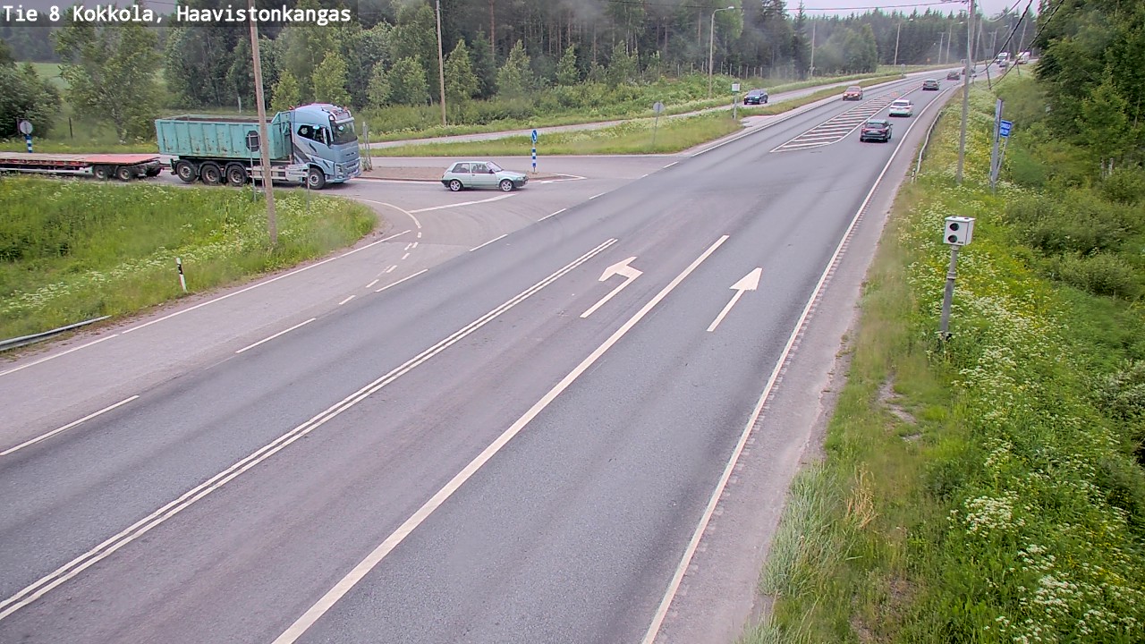 Kelikamerat Kuva Tie 8 Kokkola, Haavistonkangas, Kokkola, Keski-Pohjanmaa