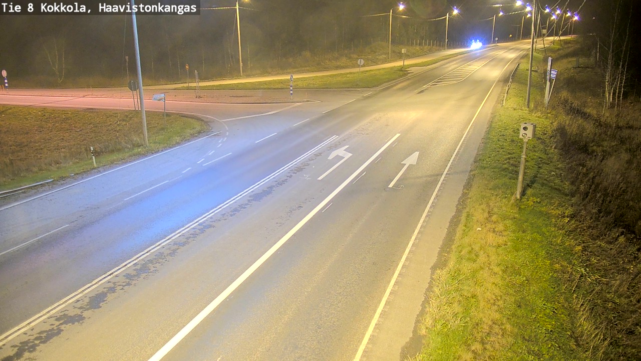 Kelikamerat Kuva Tie 8 Kokkola, Haavistonkangas, Kokkola, Keski-Pohjanmaa