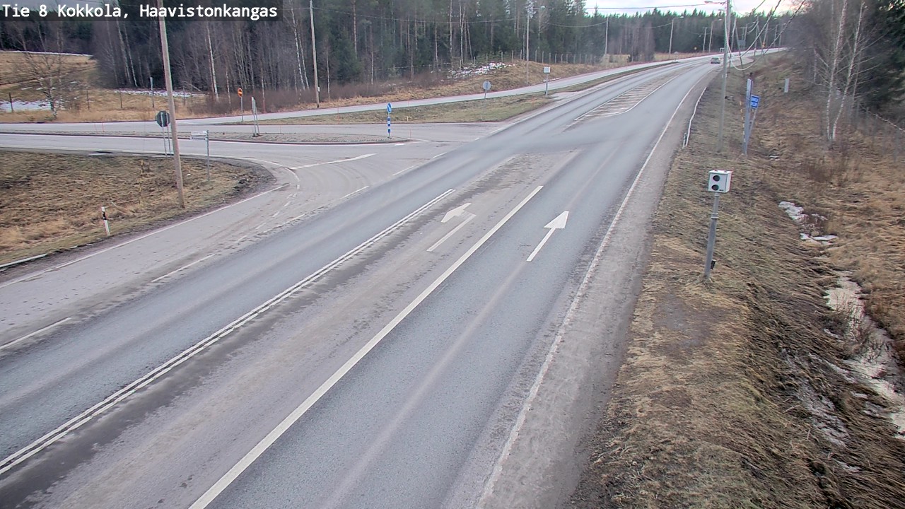 Kelikamerat Kuva Tie 8 Kokkola, Haavistonkangas, Kokkola, Keski-Pohjanmaa