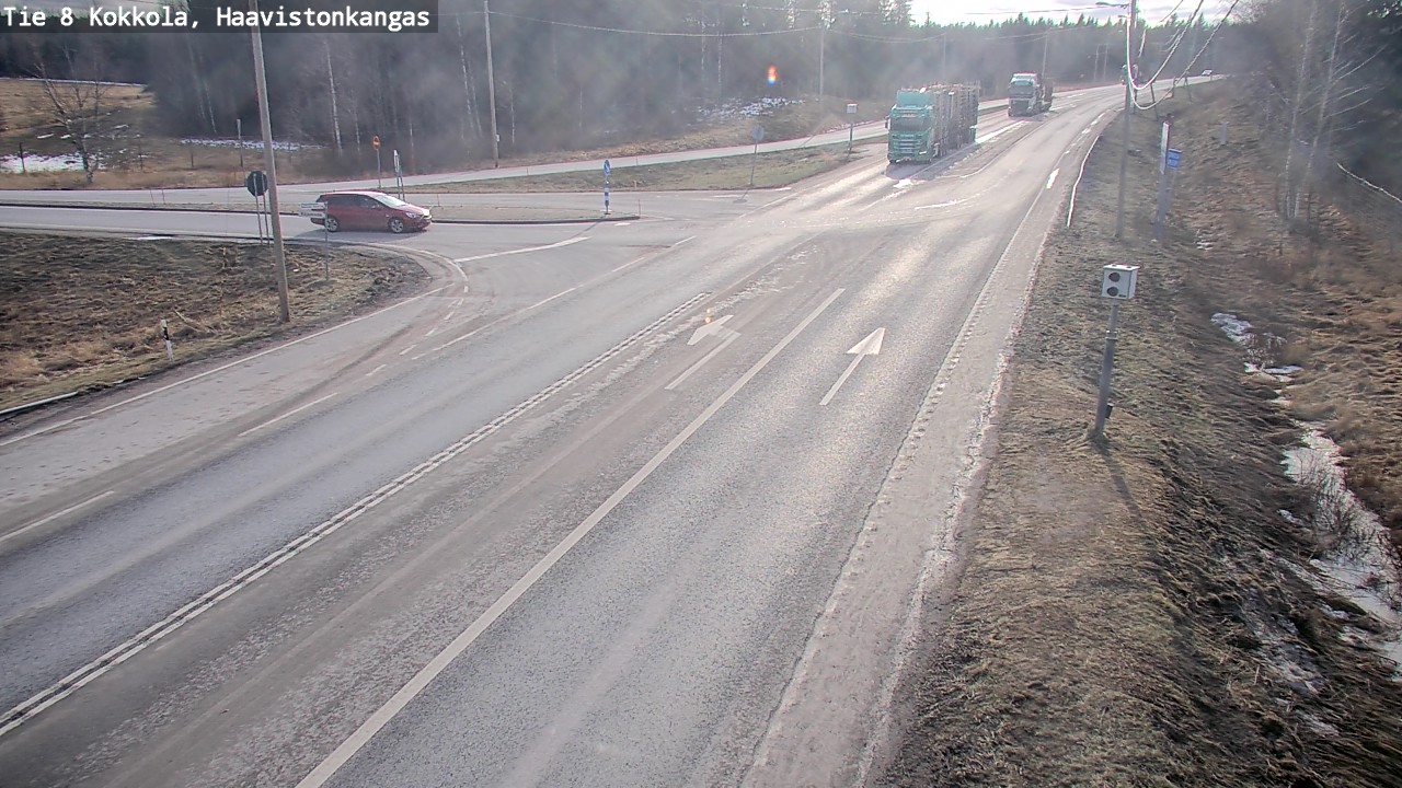 Kelikamerat Kuva Tie 8 Kokkola, Haavistonkangas, Kokkola, Keski-Pohjanmaa