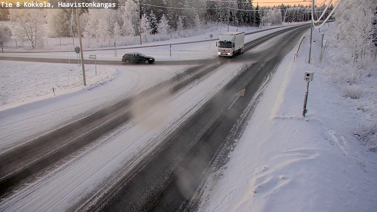 Kelikamerat Kuva Tie 8 Kokkola, Haavistonkangas, Kokkola, Keski-Pohjanmaa
