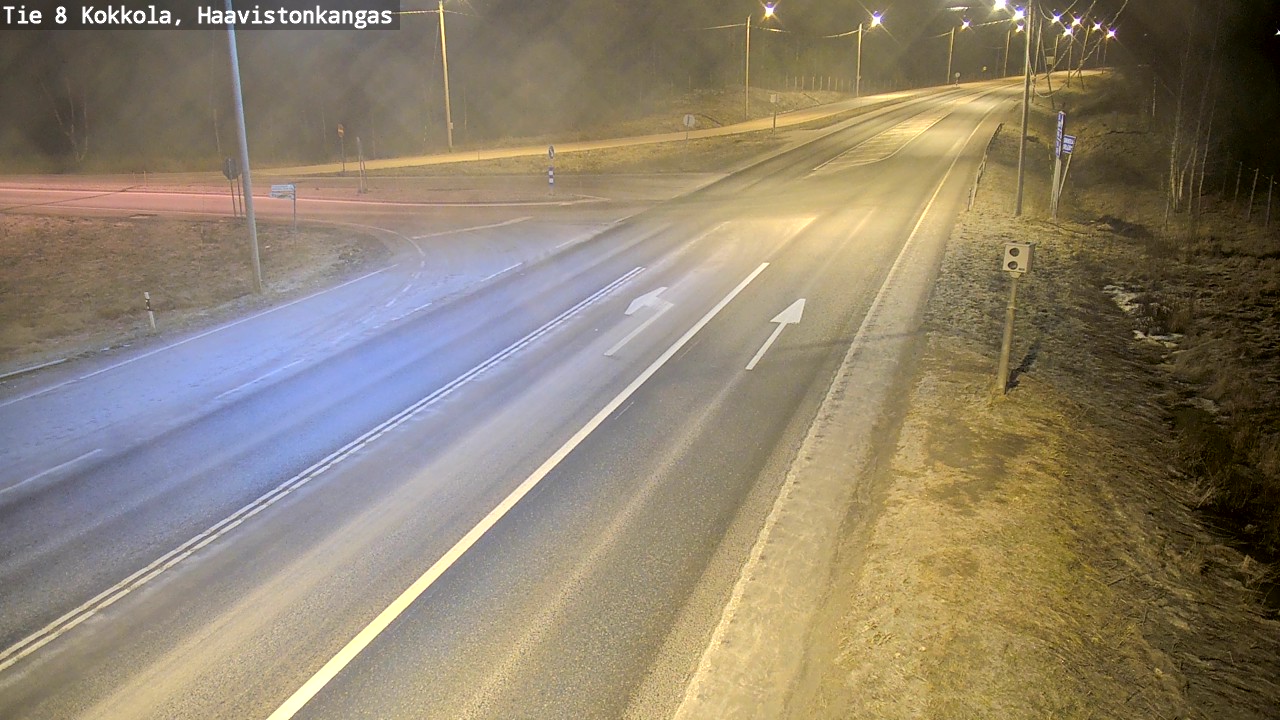 Kelikamerat Kuva Tie 8 Kokkola, Haavistonkangas, Kokkola, Keski-Pohjanmaa