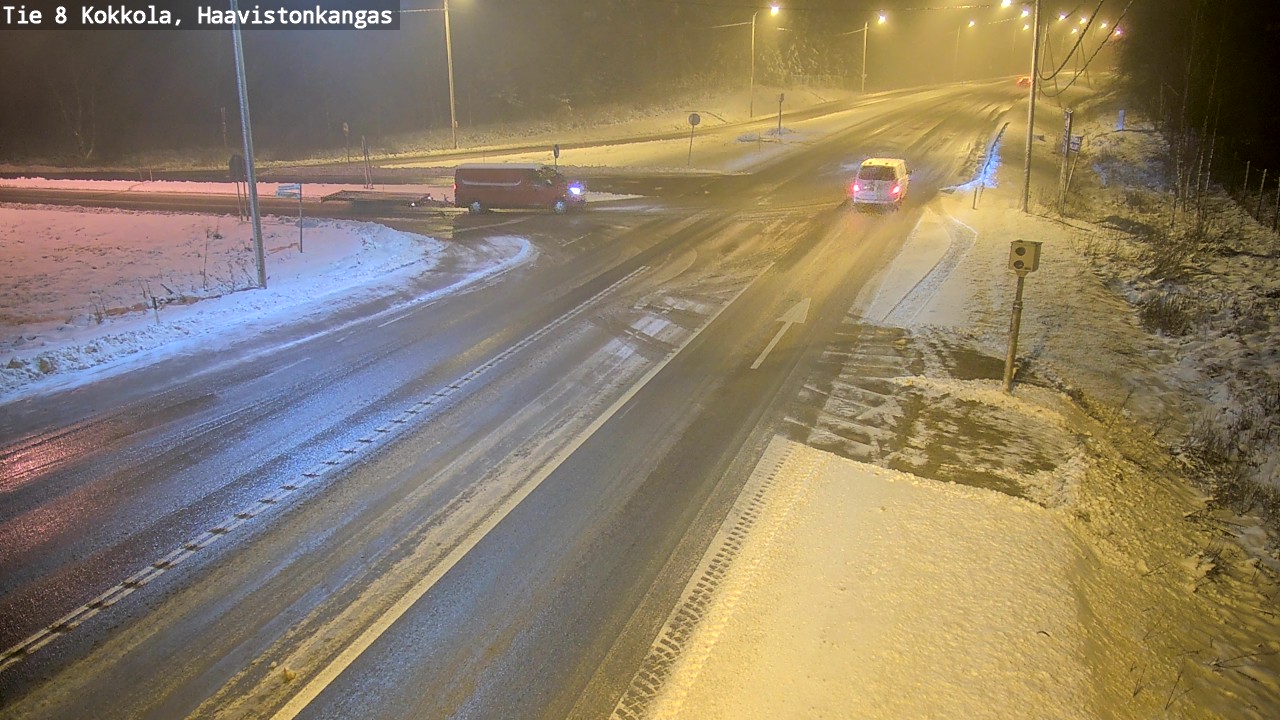 Kelikamerat Kuva Tie 8 Kokkola, Haavistonkangas, Kokkola, Keski-Pohjanmaa