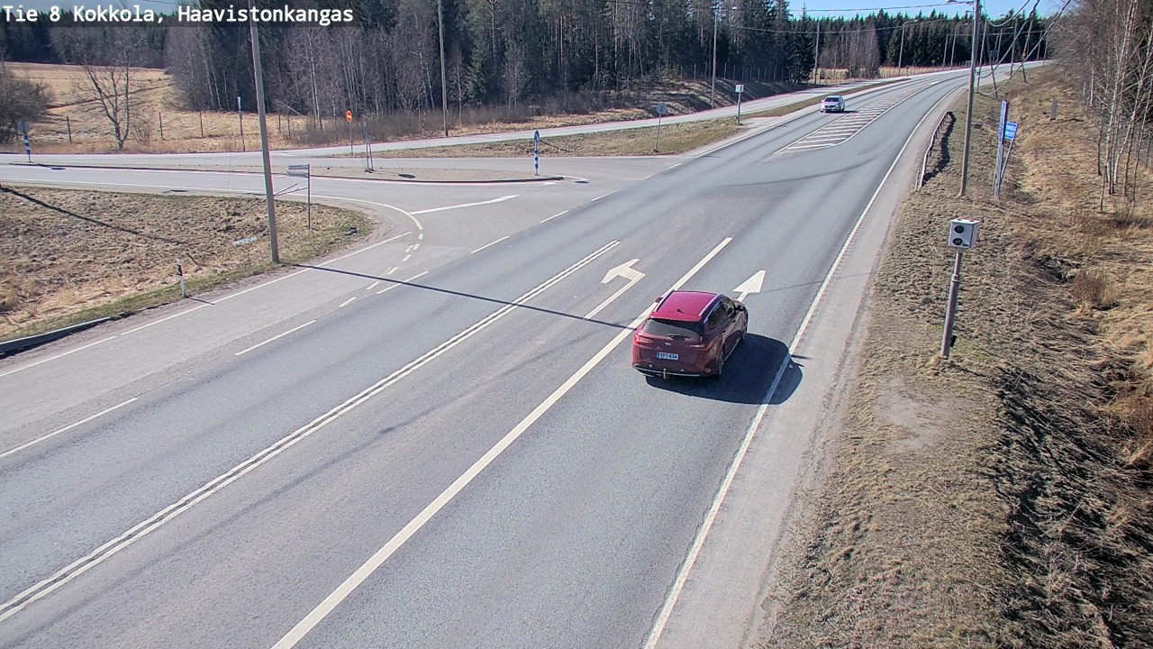 Kelikamerat Kuva Tie 8 Kokkola, Haavistonkangas, Kokkola, Keski-Pohjanmaa