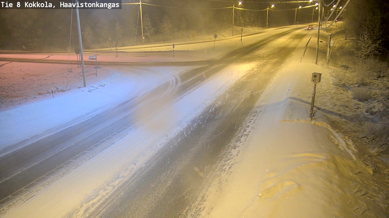 Kelikamerat Kuva Tie 8 Kokkola, Haavistonkangas, Kokkola, Keski-Pohjanmaa