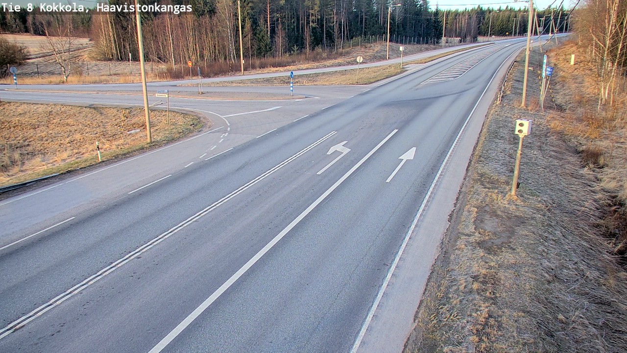 Kelikamerat Kuva Tie 8 Kokkola, Haavistonkangas, Kokkola, Keski-Pohjanmaa