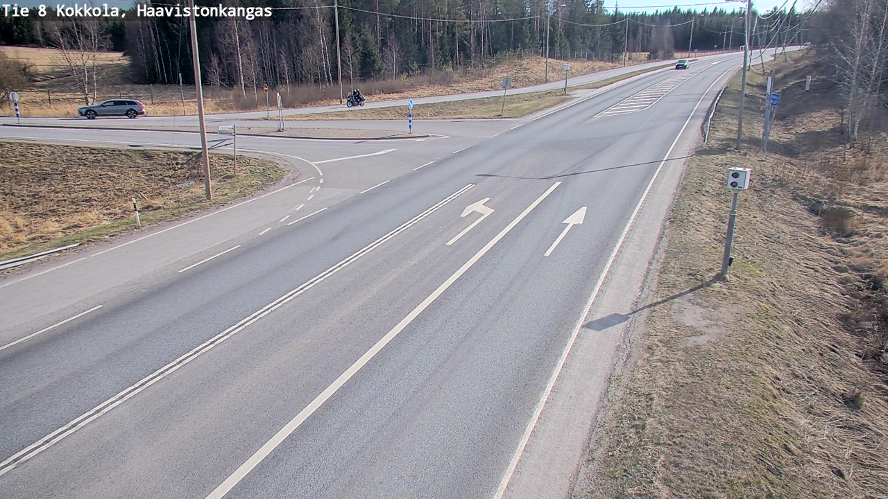 Kelikamerat Kuva Tie 8 Kokkola, Haavistonkangas, Kokkola, Keski-Pohjanmaa