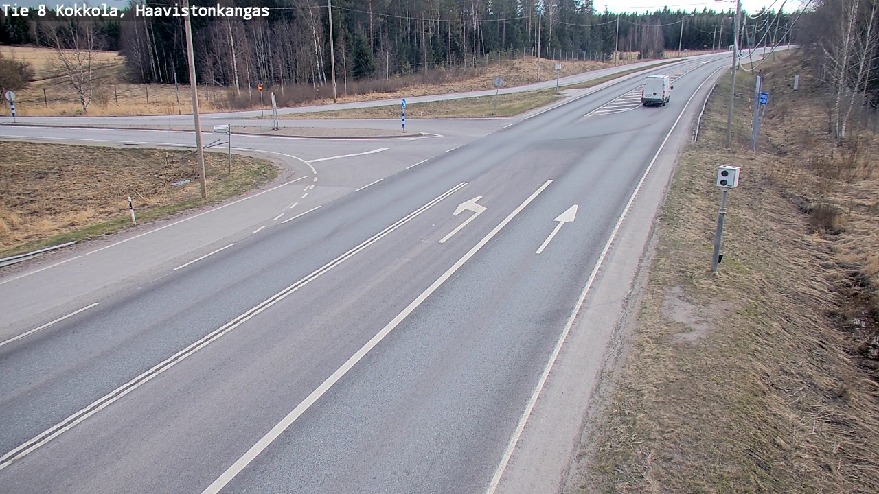 Kelikamerat Kuva Tie 8 Kokkola, Haavistonkangas, Kokkola, Keski-Pohjanmaa