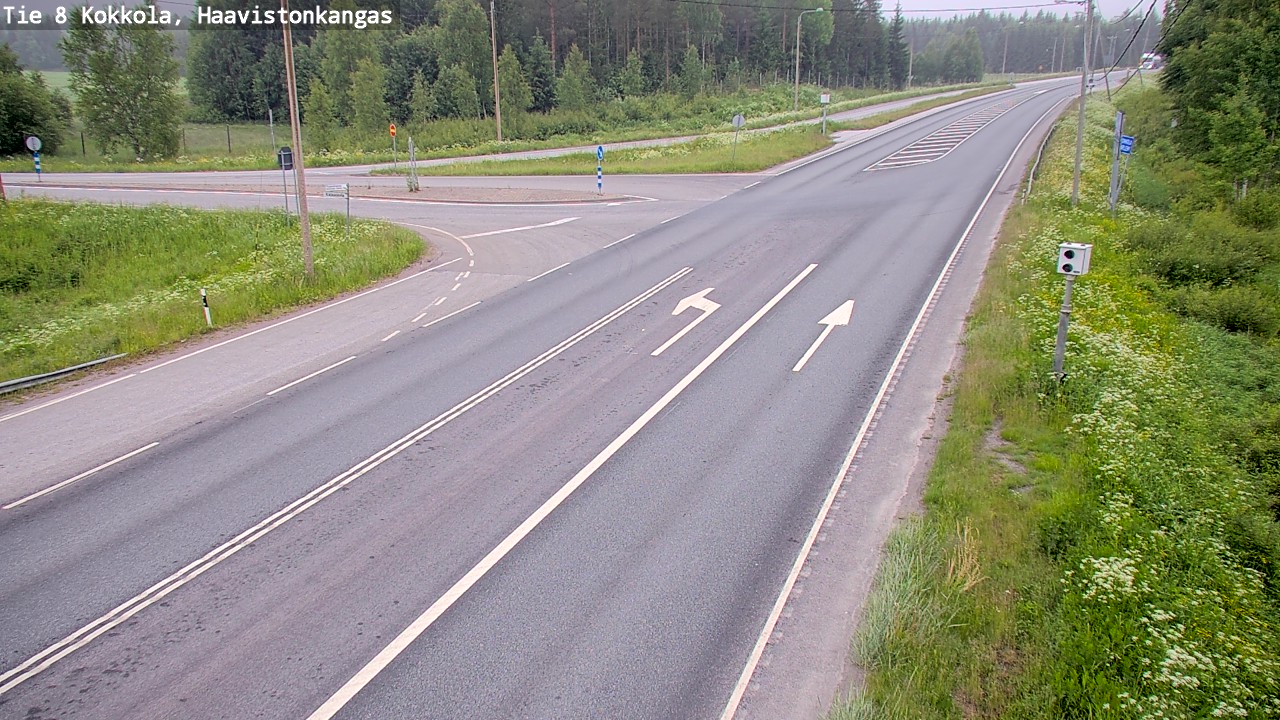 Kelikamerat Kuva Tie 8 Kokkola, Haavistonkangas, Kokkola, Keski-Pohjanmaa