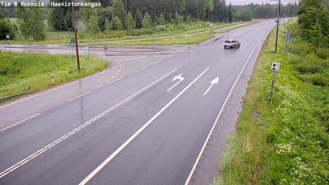 Kelikamerat Kuva Tie 8 Kokkola, Haavistonkangas, Kokkola, Keski-Pohjanmaa