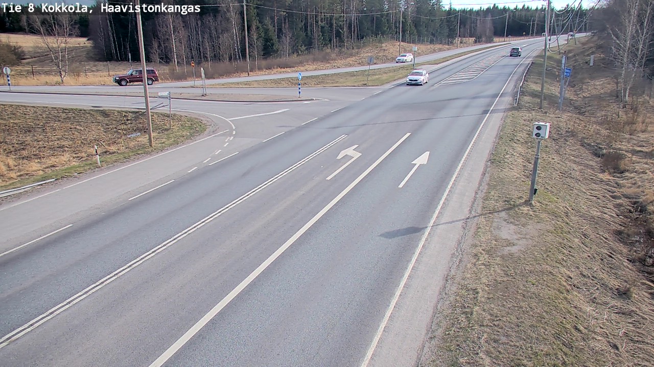 Kelikamerat Kuva Tie 8 Kokkola, Haavistonkangas, Kokkola, Keski-Pohjanmaa