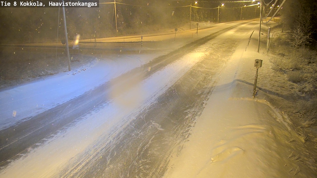 Kelikamerat Kuva Tie 8 Kokkola, Haavistonkangas, Kokkola, Keski-Pohjanmaa