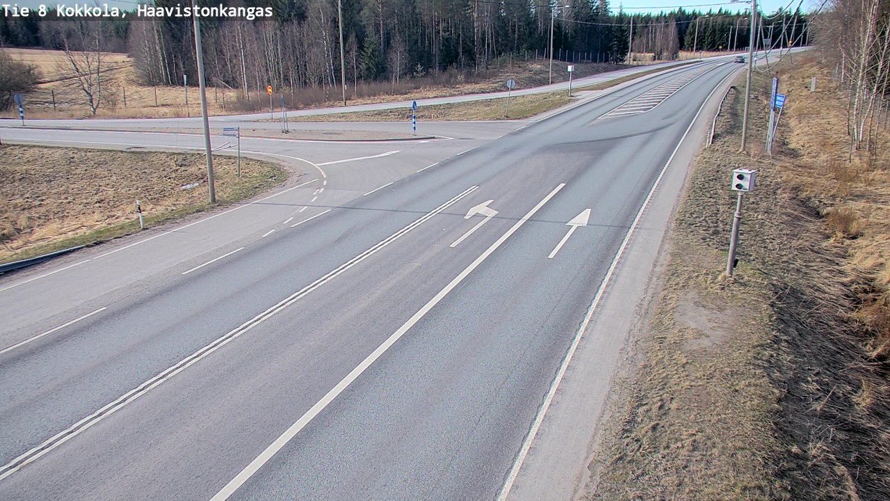 Kelikamerat Kuva Tie 8 Kokkola, Haavistonkangas, Kokkola, Keski-Pohjanmaa