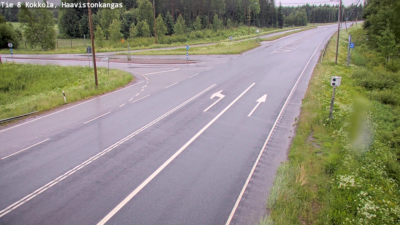 Kelikamerat Kuva Tie 8 Kokkola, Haavistonkangas, Kokkola, Keski-Pohjanmaa