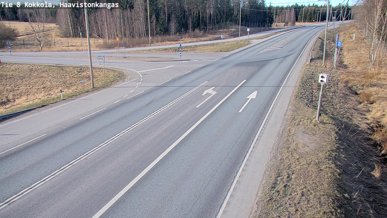 Kelikamerat Kuva Tie 8 Kokkola, Haavistonkangas, Kokkola, Keski-Pohjanmaa
