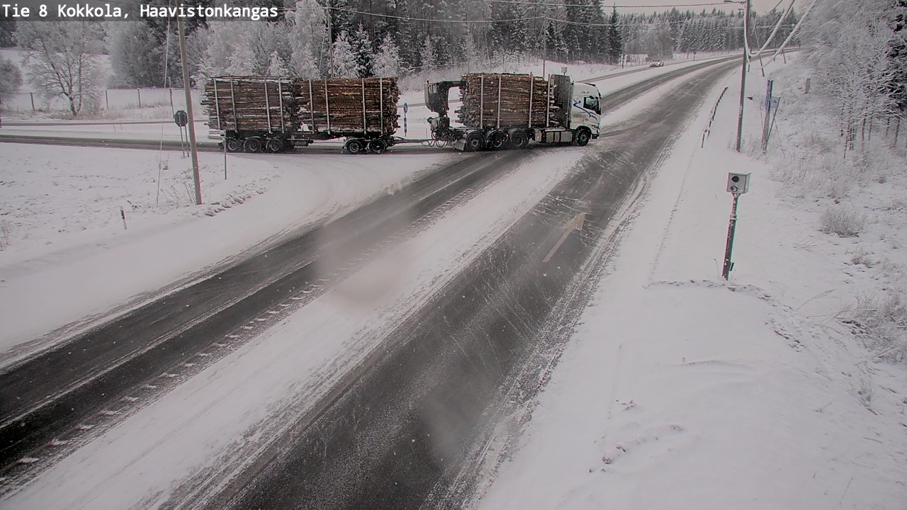 Kelikamerat Kuva Tie 8 Kokkola, Haavistonkangas, Kokkola, Keski-Pohjanmaa