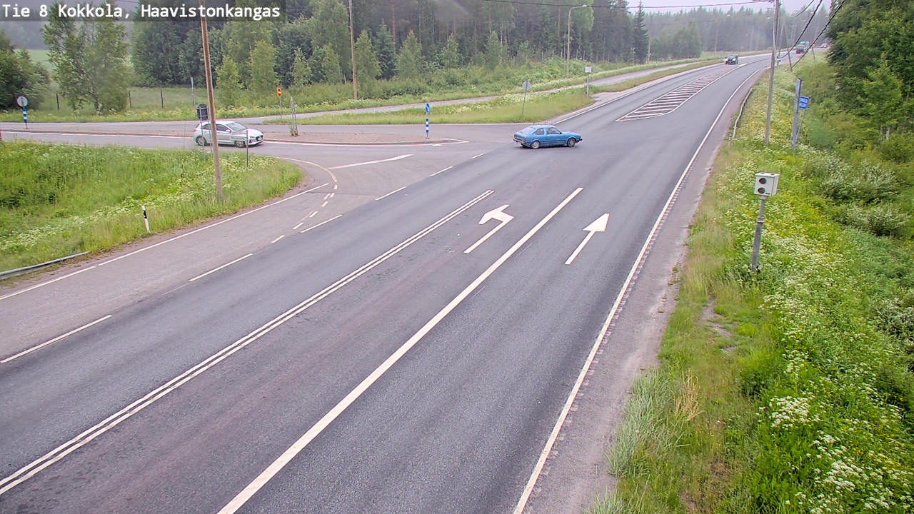 Kelikamerat Kuva Tie 8 Kokkola, Haavistonkangas, Kokkola, Keski-Pohjanmaa