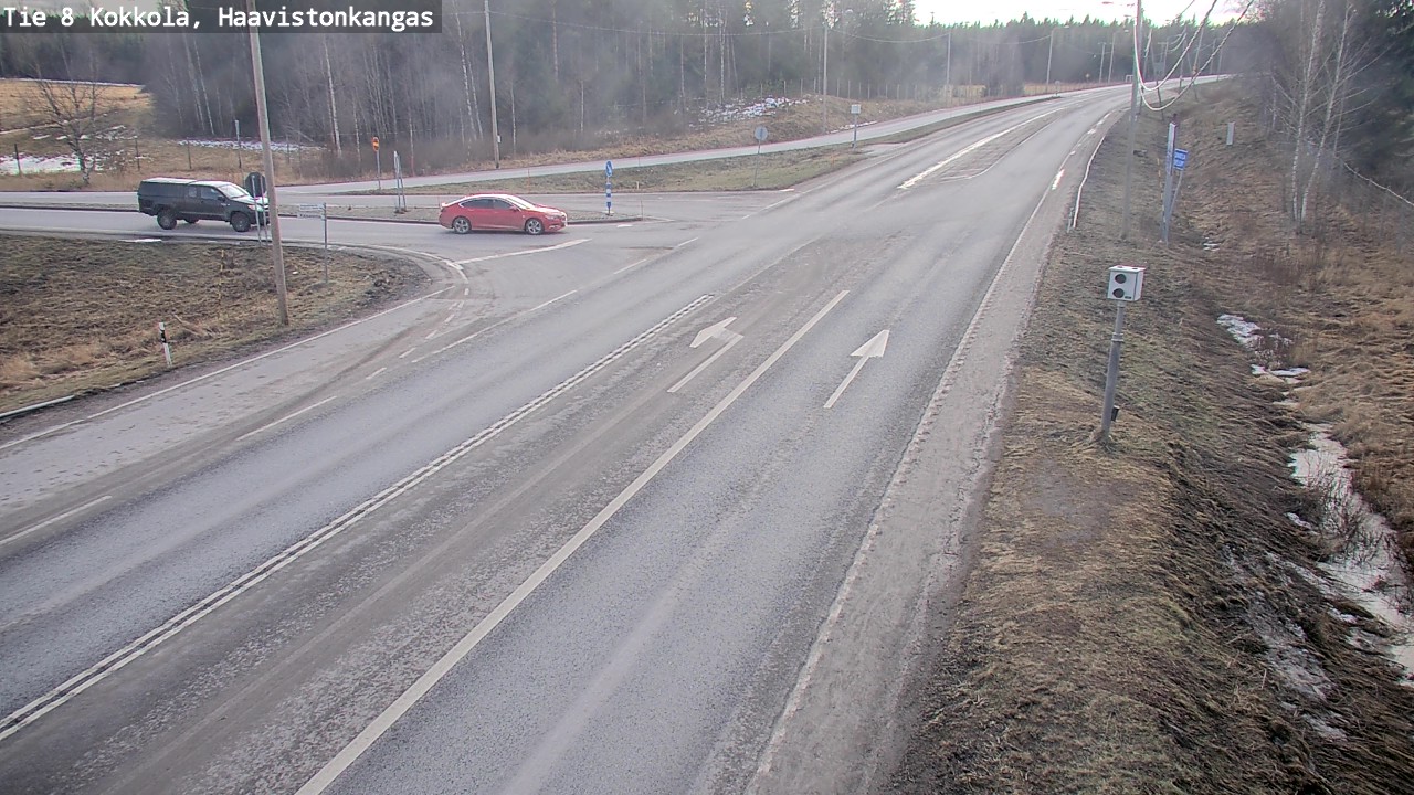 Kelikamerat Kuva Tie 8 Kokkola, Haavistonkangas, Kokkola, Keski-Pohjanmaa