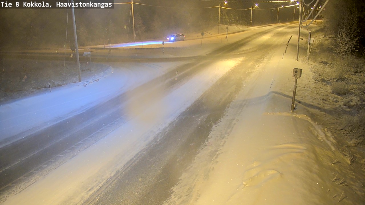 Kelikamerat Kuva Tie 8 Kokkola, Haavistonkangas, Kokkola, Keski-Pohjanmaa