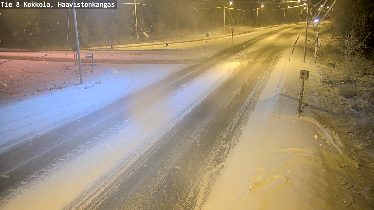 Kelikamerat Kuva Tie 8 Kokkola, Haavistonkangas, Kokkola, Keski-Pohjanmaa