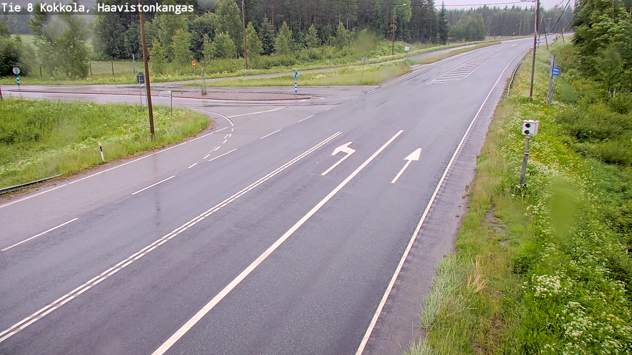 Kelikamerat Kuva Tie 8 Kokkola, Haavistonkangas, Kokkola, Keski-Pohjanmaa
