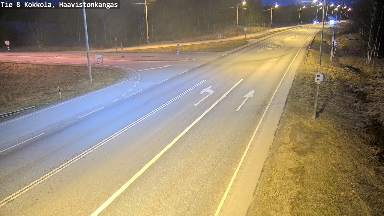 Kelikamerat Kuva Tie 8 Kokkola, Haavistonkangas, Kokkola, Keski-Pohjanmaa