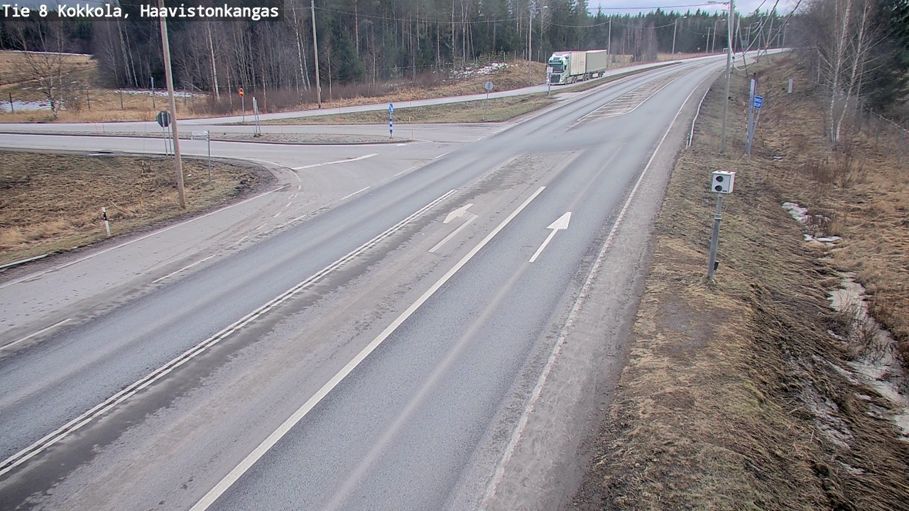 Kelikamerat Kuva Tie 8 Kokkola, Haavistonkangas, Kokkola, Keski-Pohjanmaa