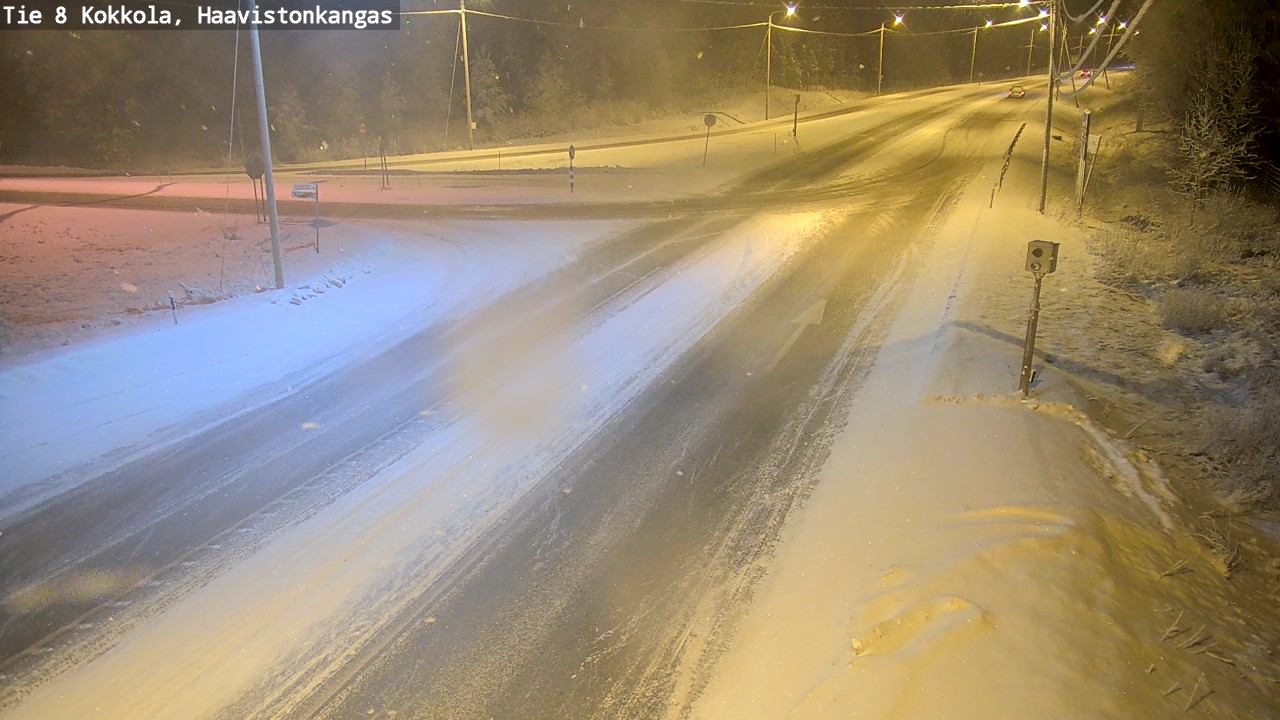 Kelikamerat Kuva Tie 8 Kokkola, Haavistonkangas, Kokkola, Keski-Pohjanmaa