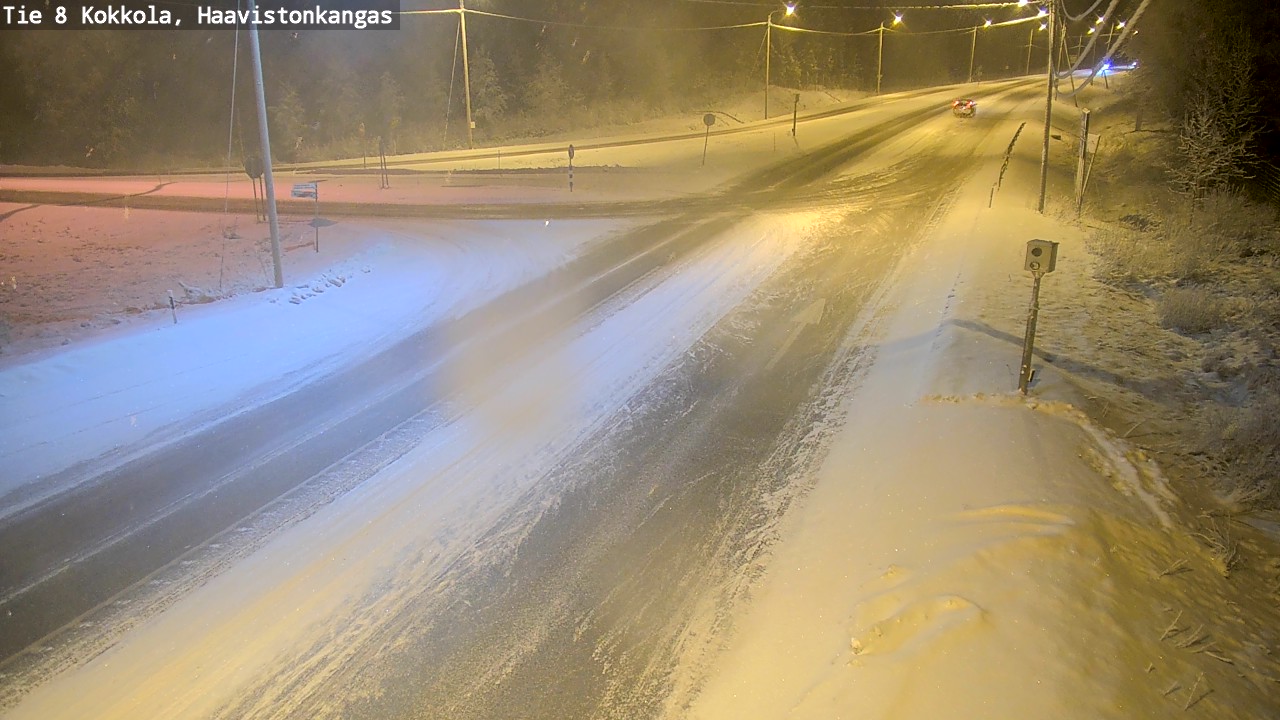 Kelikamerat Kuva Tie 8 Kokkola, Haavistonkangas, Kokkola, Keski-Pohjanmaa