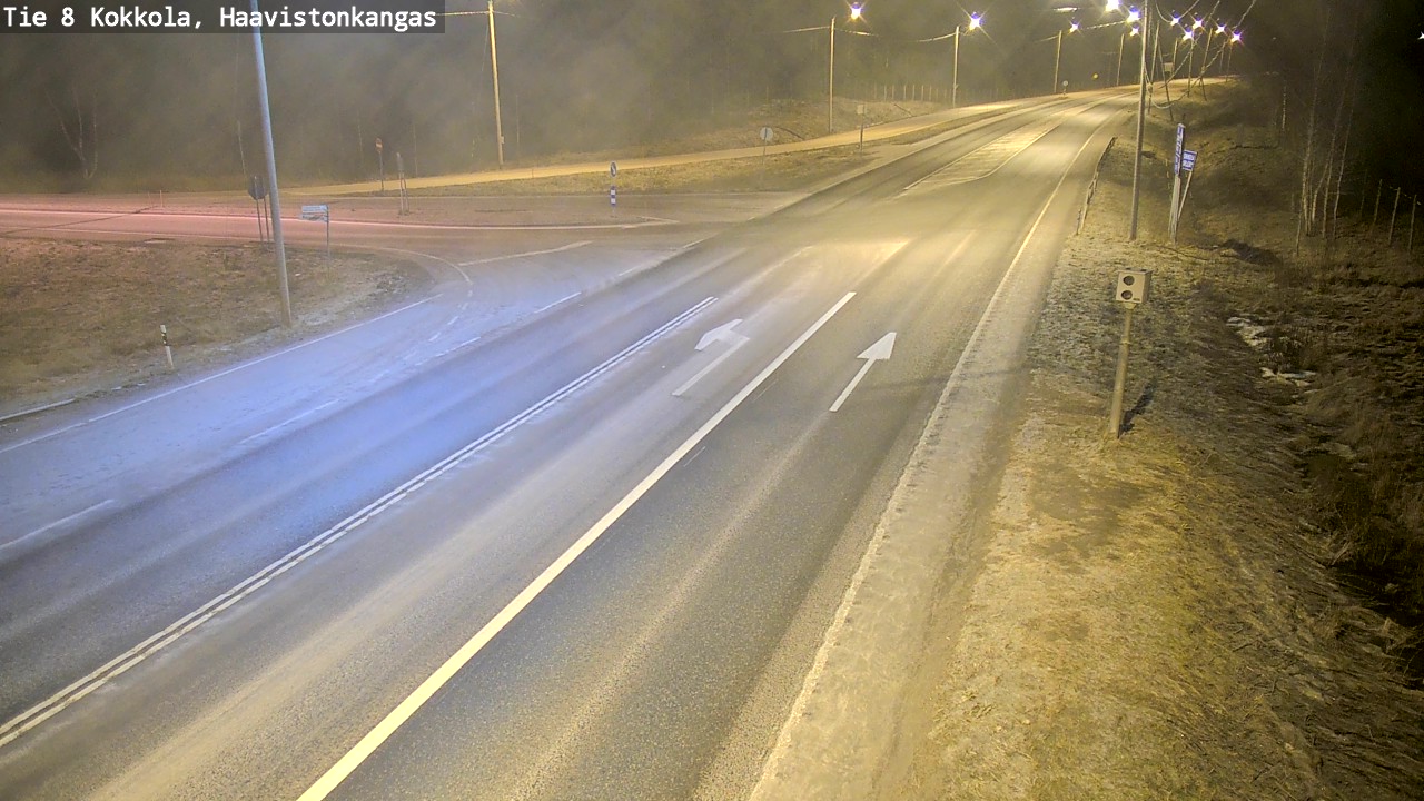 Kelikamerat Kuva Tie 8 Kokkola, Haavistonkangas, Kokkola, Keski-Pohjanmaa