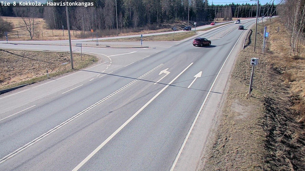Kelikamerat Kuva Tie 8 Kokkola, Haavistonkangas, Kokkola, Keski-Pohjanmaa