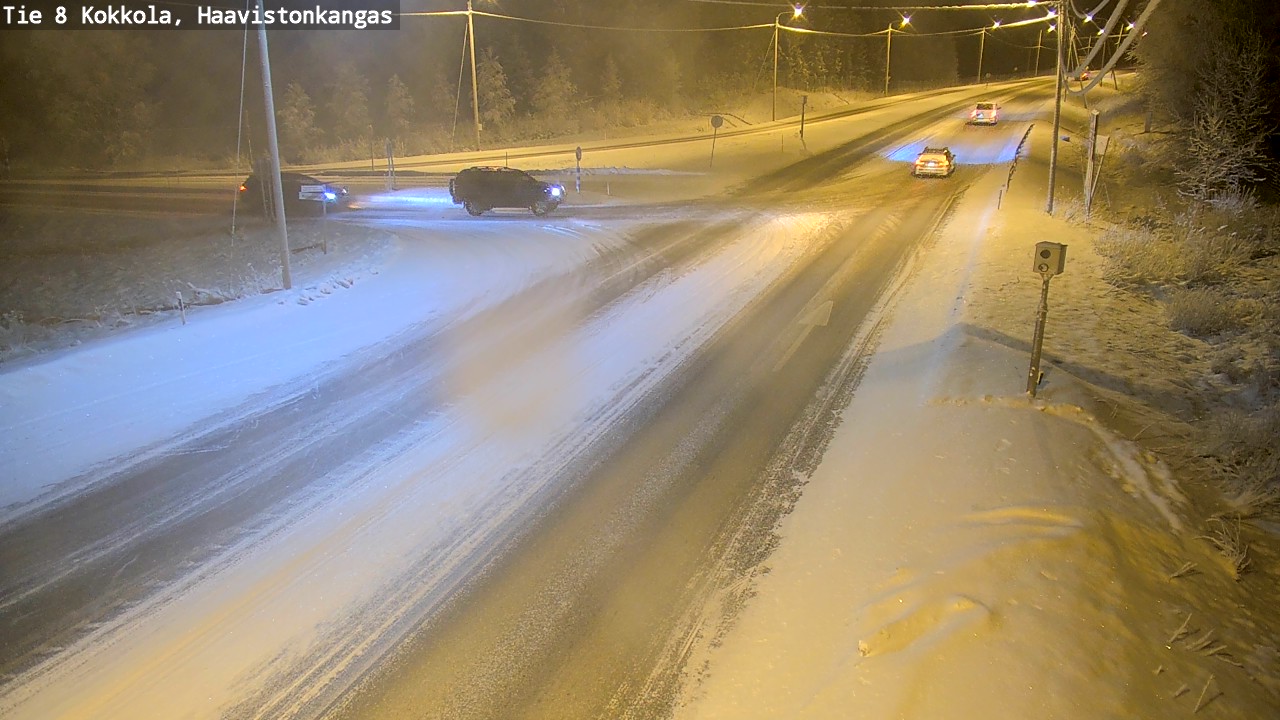 Kelikamerat Kuva Tie 8 Kokkola, Haavistonkangas, Kokkola, Keski-Pohjanmaa