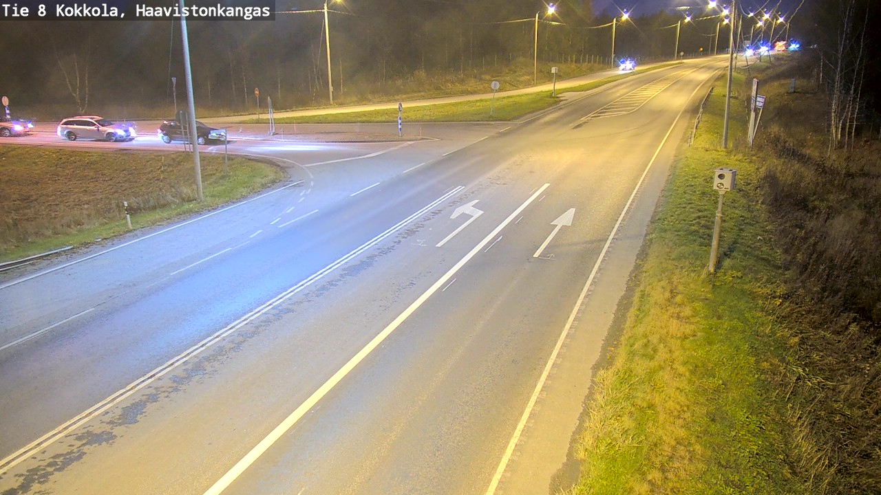 Kelikamerat Kuva Tie 8 Kokkola, Haavistonkangas, Kokkola, Keski-Pohjanmaa