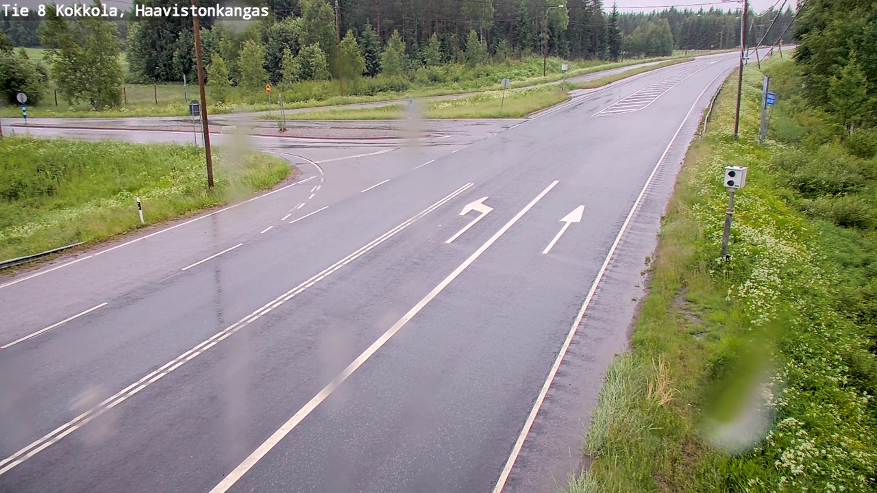 Kelikamerat Kuva Tie 8 Kokkola, Haavistonkangas, Kokkola, Keski-Pohjanmaa