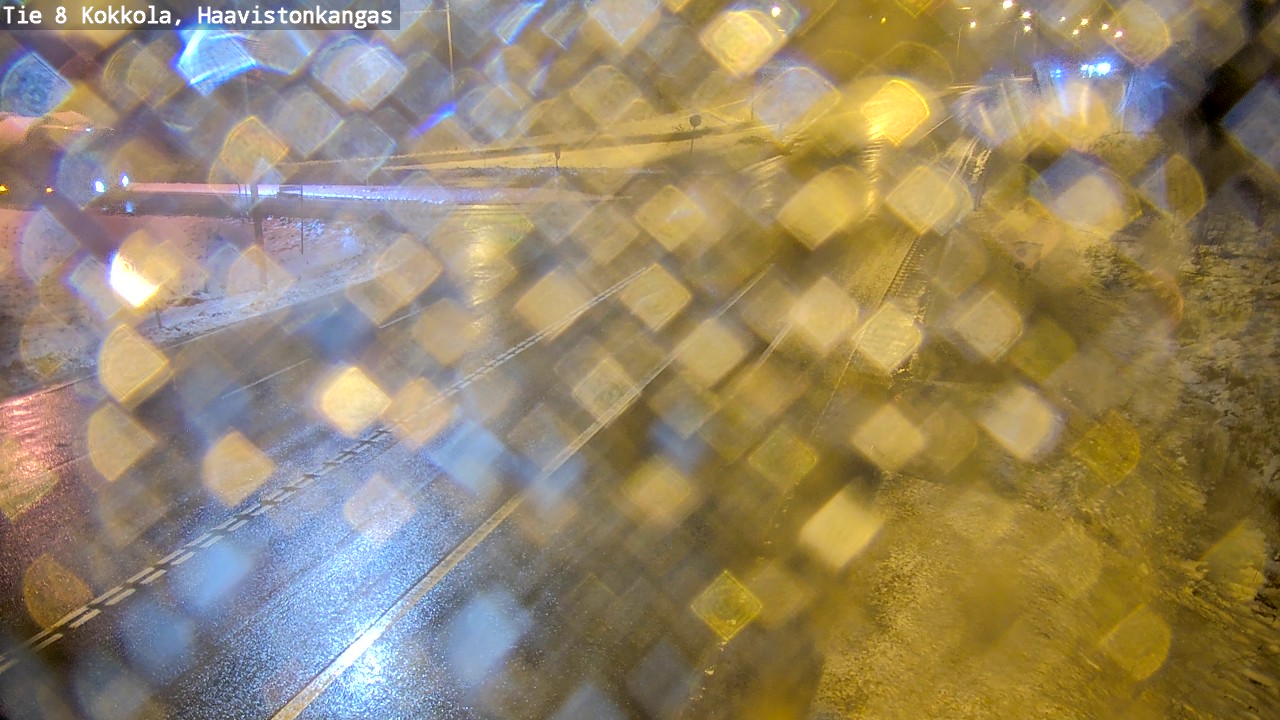 Weather Camera Image Väg 8 Karleby, Haavistonkangas, Kokkola, Keski-Pohjanmaa