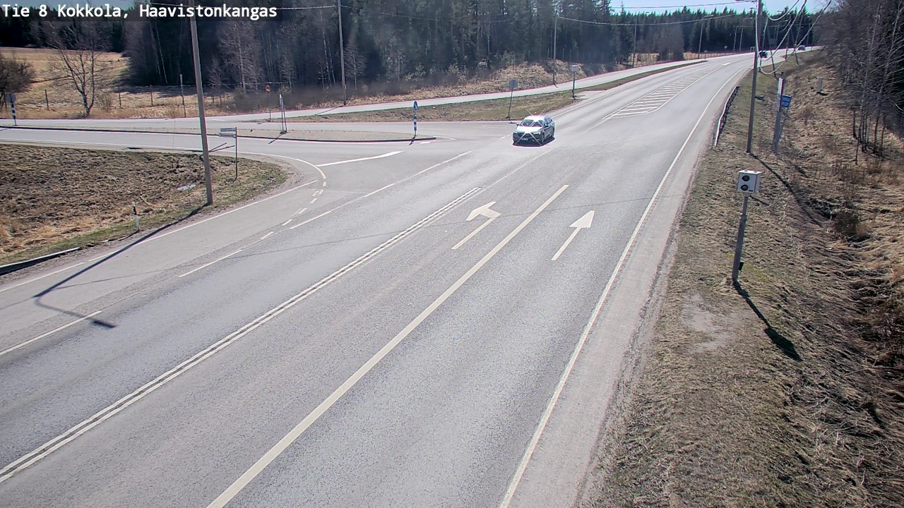 Kelikamerat Kuva Tie 8 Kokkola, Haavistonkangas, Kokkola, Keski-Pohjanmaa