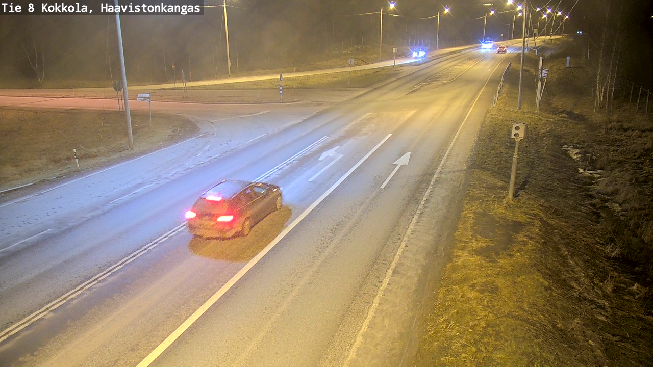 Kelikamerat Kuva Tie 8 Kokkola, Haavistonkangas, Kokkola, Keski-Pohjanmaa